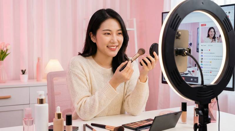 香蕉视频美妆教程视频