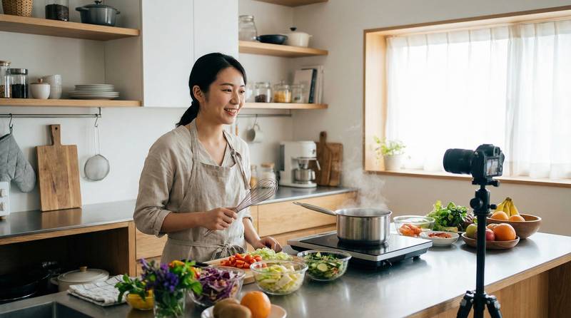 香蕉视频美食视频教程